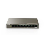 Tenda TEF1109P-8-63W 9-Port 10/100Mbps Desktop Switch With 8-Port PoE (TEF1109P-8-63W) - Ethernet Switch