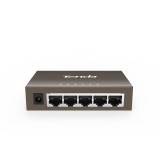 Tenda TEG1005D gigabit 10/100/1000Mbps 5-port gigabit ethernet switch (TEG1005D)