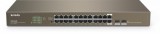 Tenda TEG1024F 24-Port Gigabit Unmanaged Switch with 2 SFP Slots