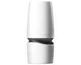 TENGA Aero - szuper szívó száj maszturbátor (fehér-ezüst)