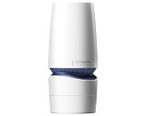 TENGA Aero - szuper szívó száj maszturbátor (fehér-kék)