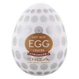 TENGA Egg Crater - maszturbációs tojás (1db)