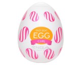 TENGA Egg Curl - tojás maszturbátor (1db)