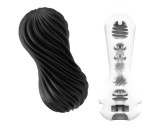 TENGA Flex - maszturbátor (fekete)