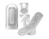TENGA Flip Zero - szuper-maszturbátor (fehér)