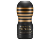 TENGA Premium Strong - eldobható maszturbátor (fekete)