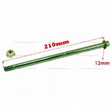 Tengely kerékhez 210mm Dirt Bike 110-125cc