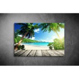 Tenger, Pálmák Vászonkép 029 sea-029