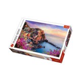 Tengerpart Manarola 1500 db-os puzzle - Trefl