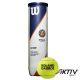 Teniszlabda Wilson Roland Garros salakra 4 db