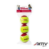 Teniszlabda Wilson Starter sárga-piros 3 db