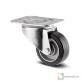 TENTE Alpha Önbeálló Görgő, Elasztikus Gumi Futófelület (100)