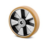 TENTE Alumínium Kerék Pur Futófelülettel 125-Ös