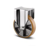 TENTE Alumínium Kerék Pur Futófelülettel 125-Ös Fixvillás