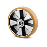 TENTE Alumínium Kerék Pur Futófelülettel 160-As