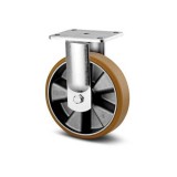 TENTE Alumínium Kerék Pur Futófelülettel 160-As Fixvillás 800 Kg