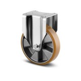 TENTE Alumínium Kerék Pur Futófelülettel 200-As Fix Villával