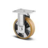 TENTE Alumínium Kerék Pur Futófelülettel 250-Es Fixvillás