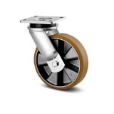 TENTE Alumínium Kerék Pur Futófelülettel 250-Es Önbeálló Villával