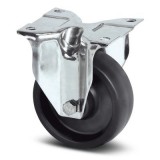 TENTE Hőálló Rozsdamentes Ipari Kerék 100-As Fix