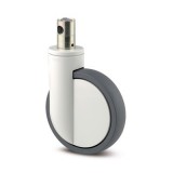 TENTE Központi fékes, önbeálló görgő totál- és irányfékkel 150 mm