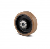 TENTE Öntöttvas Kerék Pur Futófelülettel 200-As