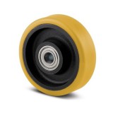 TENTE Öntöttvas Kerék Pur Futófelülettel 200-As