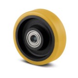 TENTE Öntöttvas Kerék Pur Futófelülettel 200-As