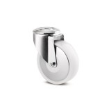 TENTE Poliamid Hátfuratos Önbeálló Görgő 100