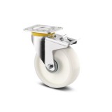 TENTE Poliamid Kerék Önbeálló Totálfékkel (200mm) 800-1600 Kg