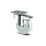 TENTE Poliamid Kerék Totálfékes Önbeálló Talpas Villában (125)