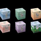 Tento dobozos papír zsebkendő Cubebox 58lap 3 rétegű