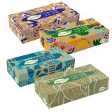 Tento flat dobozos papír zsebkendő többféle változatban 100lap 2rétegű