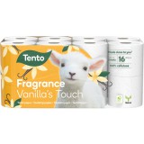 Tento Fragance Vanilla toalettpapír 16 tekercs 3 rétegű