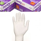 TENTYGRIP Orvosi vizsgáló kesztyű Latex púderes - MG