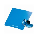 Tenyértámasz Fellowes® Health-V Crystal, kék