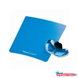 Tenyértámasz Fellowes(R) Health-V? Crystal, kék