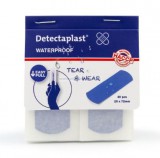 Téphető deteltálható vízálló sebtapasz - 25*72mm utántöltö készlet - 5x40db