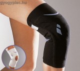 Térdkalácsvédő térdrögzítő Thuasne SILISTAB GENU ütéscsillapító térdkalácsvédővel