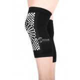 Térdrögzítő fekete 1 pár