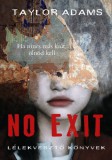 Tericum Kiadó Taylor Adams: No exit - könyv