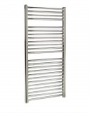 Termo Teknik Star Fürdőszobai radiátor egyenes króm 420 * 700 törölközőszárító