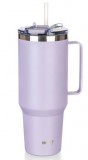 Termosz 1200ml lila – twain duplafalú utazó termosz bögre 48786502