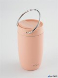 Termoszbögre, 300 ml, rozsdamentes acél, EQUA "Cup", rózsaszín