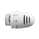 Termosztátfej fehér HERZ mini design