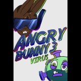 Tero Lunkka Angry Bunny 3: Virus (PC - Steam elektronikus játék licensz)