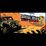 Tero Lunkka Survival Driver 2: Heavy vehicles (PC - Steam elektronikus játék licensz)