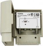 Terra AB011 UHF árbocerősítő nagyon kicsi 0.8dB zaj, 14-20dbB er