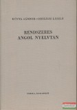 Terra Kónya Sándor-Országh László - Rendszeres angol nyelvtan