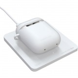 Terratec ADD Base Wireless töltő pad Apple AirPods-hoz Fehér (320999)